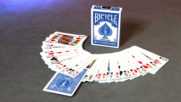 Invisible Deck Bicycle (Blue) - Trick - Got Magic?