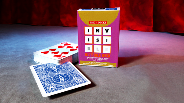 Invisible Deck Bicycle (Blue) - Trick - Got Magic?