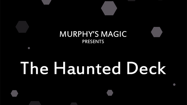 Haunted Deck Bicycle (Red) - Got Magic?