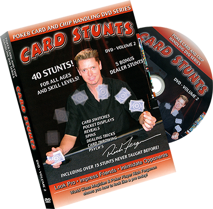 Card Stunts by Rich Ferguson - DVD - Got Magic?