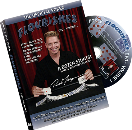Flourishes by Rich Ferguson - DVD - Got Magic?