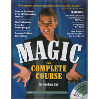 Magic The Complete Course (With DVD) by Joshua Jay - Book - Got Magic?