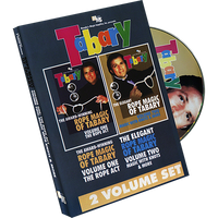 Tabary (1 & 2 On 1 Disc), 2 vol. combo, DVD - Got Magic?