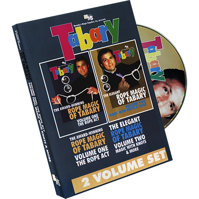Tabary (1 & 2 On 1 Disc), 2 vol. combo, DVD - Got Magic?