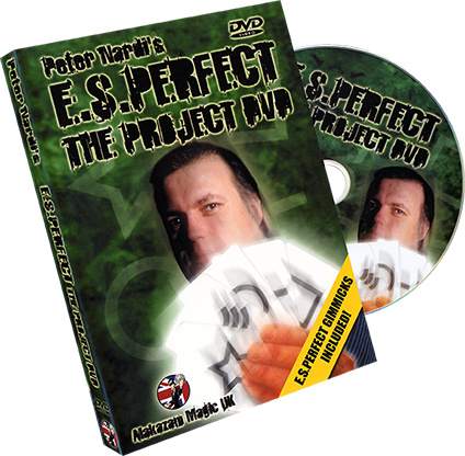 E.S.Perfect - The Project DVD by Peter Nardi and Alakazam Magic - Trick - Got Magic?