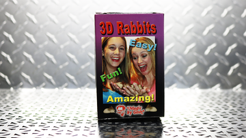 3D Rabbit Set by Goshman - Trick