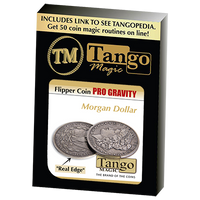 Morgan Flipper Pro Gravity by Tango- Trick (D0094) - Got Magic?