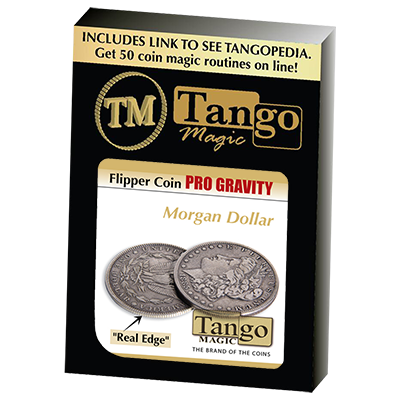 Morgan Flipper Pro Gravity by Tango- Trick (D0094) - Got Magic?