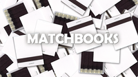 White matchbooks (Box of 50) - Got Magic?