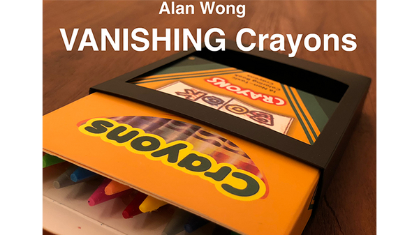 Vanishing Crayons by Alan Wong - Trick - Got Magic?