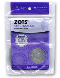Sticky Dots Small (175 dots- 3/16 inch diameter) Bag of Singles - Got Magic?
