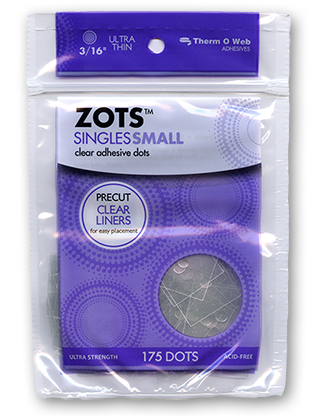 Sticky Dots Small (175 dots- 3/16 inch diameter) Bag of Singles - Got Magic?