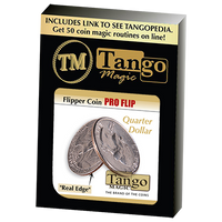 Flipper coin Pro Flip Quarter dollar (D0105) by Tango - Got Magic?