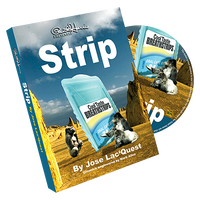 Paul Harris Presents Strip (with Gimmick) by Jose LaC'Quest - DVD - Got Magic?