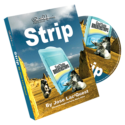 Paul Harris Presents Strip (with Gimmick) by Jose LaC'Quest - DVD - Got Magic?