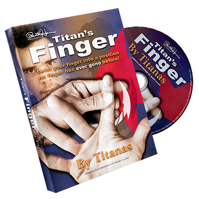 Paul Harris Presents Titan's Finger (Twist) by Titanas - DVD - Got Magic?