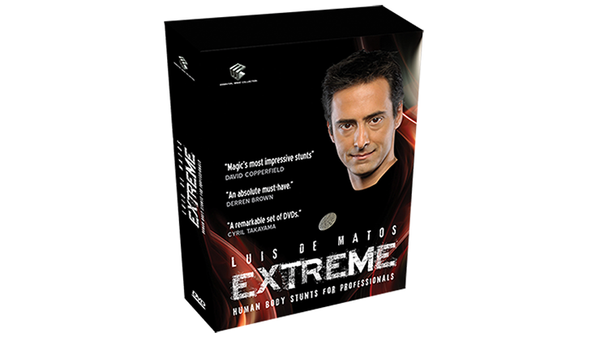 Extreme (Human Body Stunts) 4-DVD Set by Luis De Matos - DVD - Got Magic?
