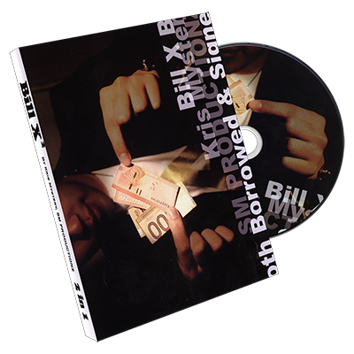 Bill x Bill by Kris Mystery and SansMinds - DVD - Got Magic?