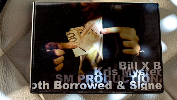 Bill x Bill by Kris Mystery and SansMinds - DVD - Got Magic?