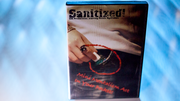 Sanitized (With Gimmicks) by Kelvin Ngcredible and SansMinds - DVD - Got Magic?