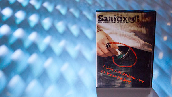 Sanitized (With Gimmicks) by Kelvin Ngcredible and SansMinds - DVD - Got Magic?