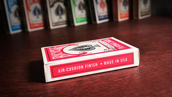 Bicycle Fuchsia Playing Cards by US Playing Card Co - Got Magic?