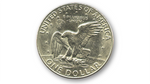Eisenhower Dollar (Single Coin Ungimmicked) - Trick - Got Magic?