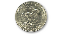 Eisenhower Dollar (Single Coin Ungimmicked) - Trick - Got Magic?