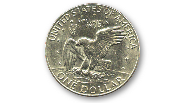 Eisenhower Dollar (Single Coin Ungimmicked) - Trick - Got Magic?