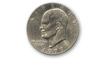 Eisenhower Dollar (Single Coin Ungimmicked) - Trick - Got Magic?