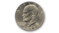Eisenhower Dollar (Single Coin Ungimmicked) - Trick - Got Magic?