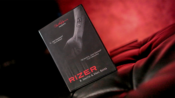 Paul Harris Presents Rizer by Eric Ross and B. Smith - DVD - Got Magic?