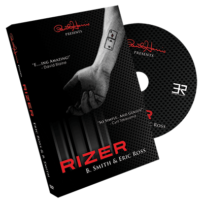 Paul Harris Presents Rizer by Eric Ross and B. Smith - DVD - Got Magic?