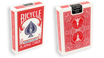 Bicycle Playing Cards 809 Mandolin Red by USPCC - Got Magic?