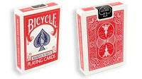 Bicycle Playing Cards 809 Mandolin Red by USPCC - Got Magic?