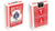 Bicycle Playing Cards 809 Mandolin Red by USPCC - Got Magic?