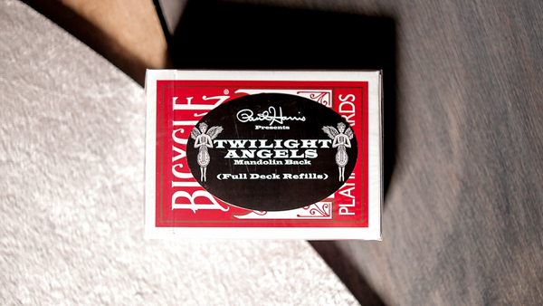 Paul Harris Presents Twilight Angel Full Deck (Red Mandolin) by Paul Harris - Got Magic?