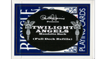Paul Harris Presents Twilight Angel Full Deck  (Blue Mandolin) by Paul Harris - Got Magic?