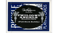Paul Harris Presents Twilight Angel Full Deck  (Blue Mandolin) by Paul Harris - Got Magic?