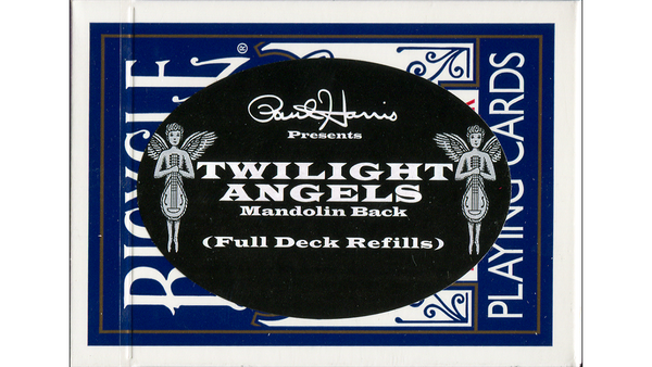 Paul Harris Presents Twilight Angel Full Deck  (Blue Mandolin) by Paul Harris - Got Magic?