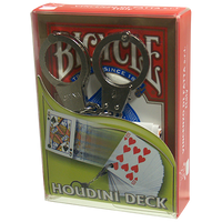Houdini Deck by Vincenzo Di Fatta - Trick - Got Magic?