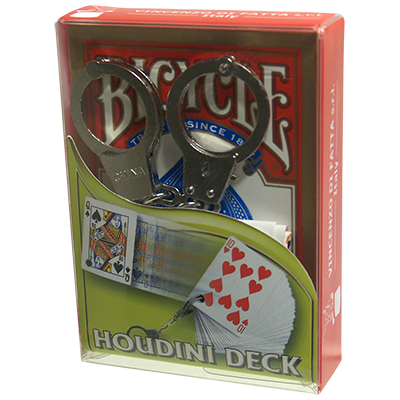 Houdini Deck by Vincenzo Di Fatta - Trick - Got Magic?