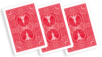 Stripper Deck Mandolin Bicycle (Red) - Got Magic?