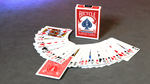 Invisible Deck Bicycle Mandolin (Red) - Got Magic?