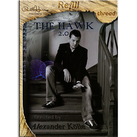 REFILL for Paul Harris Presents The Hawk 2.0 (Thread ONLY) by Alexander Kolle - Trick - Got Magic?