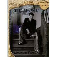 REFILL for Paul Harris Presents The Hawk 2.0 (2 Basic Hawk Gimmicks & Thread)- Trick - Got Magic?