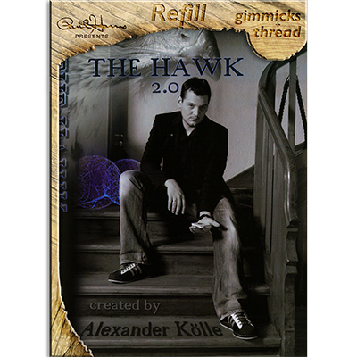 REFILL for Paul Harris Presents The Hawk 2.0 (2 Basic Hawk Gimmicks & Thread)- Trick - Got Magic?