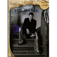 REFILL for Paul Harris Presents The Hawk 2.0 (2 Lucky Cards ONLY) - Trick - Got Magic?