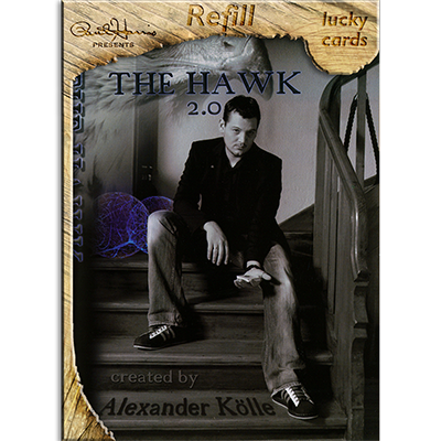 REFILL for Paul Harris Presents The Hawk 2.0 (2 Lucky Cards ONLY) - Trick - Got Magic?