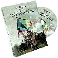 Paul Harris Presents Justin Miller's Freedom Pack - Trick - Got Magic?